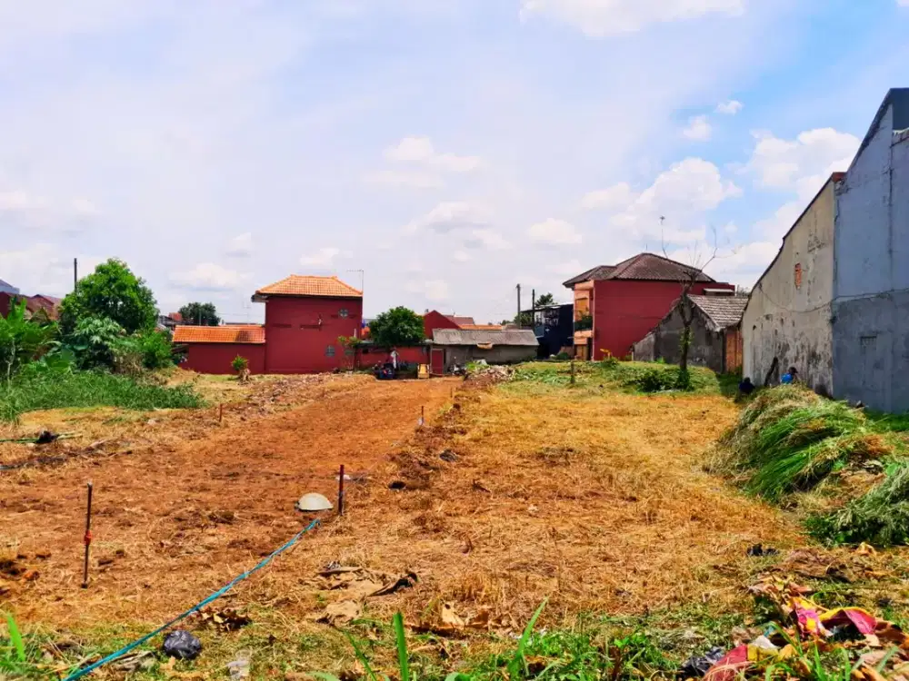 Tanah SHM Siap Balik Nama Dekat Terminal Laladon