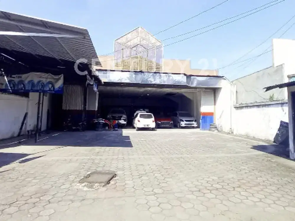 Gedung 1 Lantai, Di Tengah Kota Semarang, Strategis, Jalan Besar.