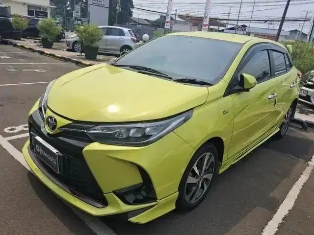DP MURAH - Toyota Yaris 1.5 S Bensin-AT 2020 Kuning