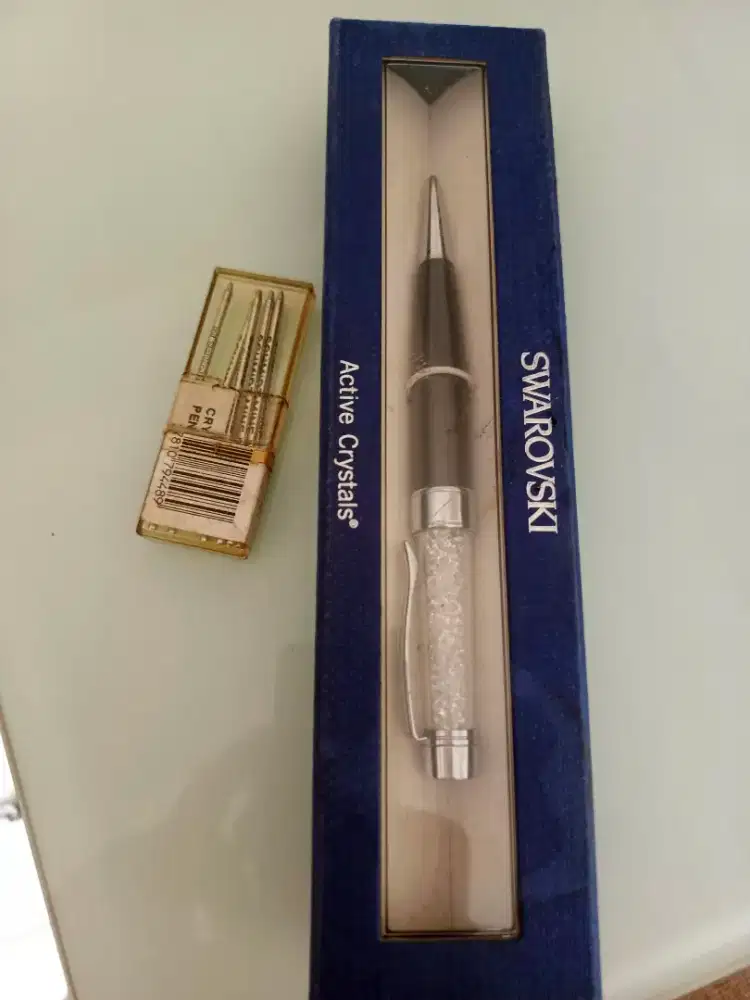 Jual ballpoint Swarovski Crystal