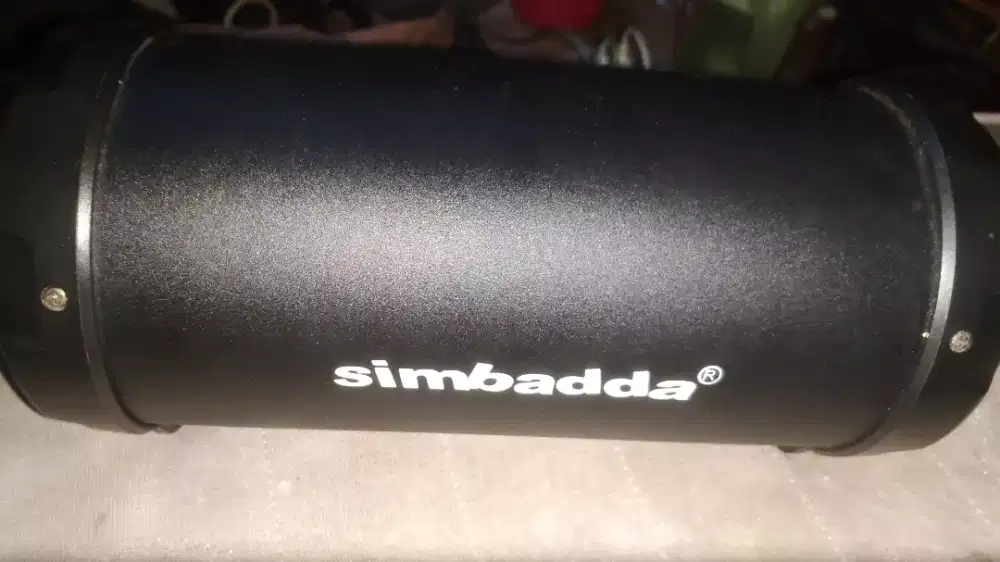 Simbadda Speaker Portable Music Player CST 800N – Hitam