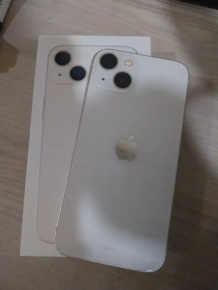 IP13 SECOND 128GB STARLIGHT MASIH GARANSI