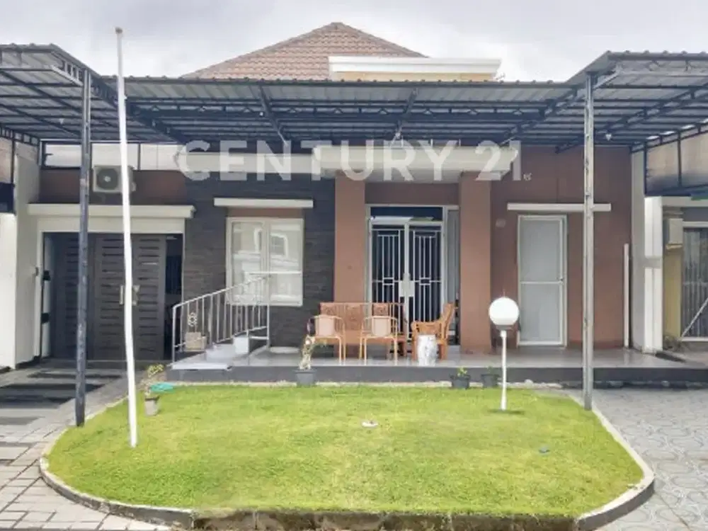 Graha Padma, 2 Lantai, View Sawah, Dekat Area Niaga.