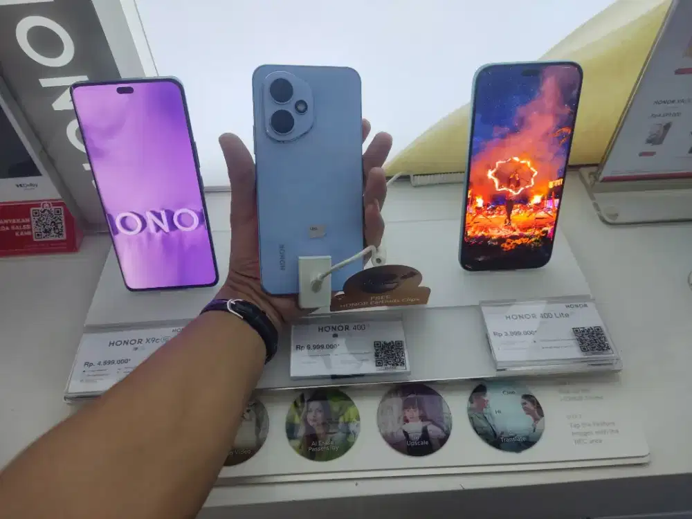 Ready all honor series 200 pro honor 400 ,400 lite , x9c