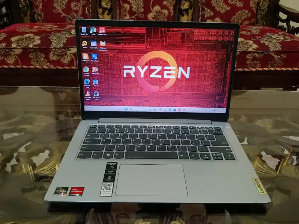 Laptop Lenovo Ryzen 3 RAM 8GB SSD 512gb