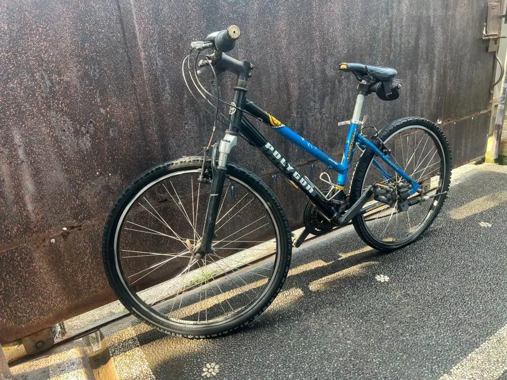 Polygon aluminium, kondisi sangat bagus