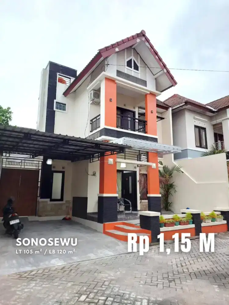 Dijual Rumah Strategis Lingkungan Perumahan dekat Soto Kadipiro