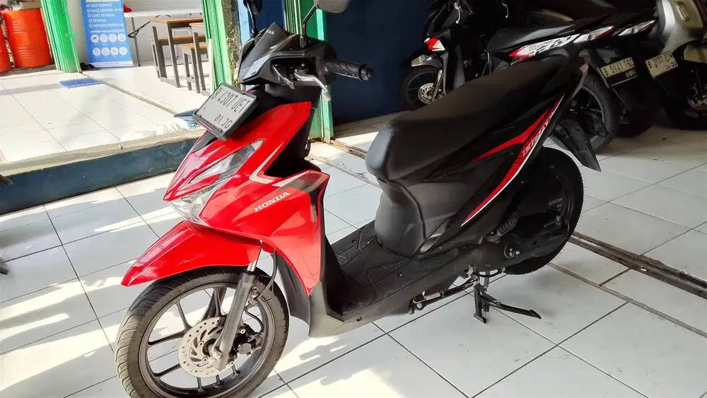 (jual cepat) Honda beat new 2024 siap pakai