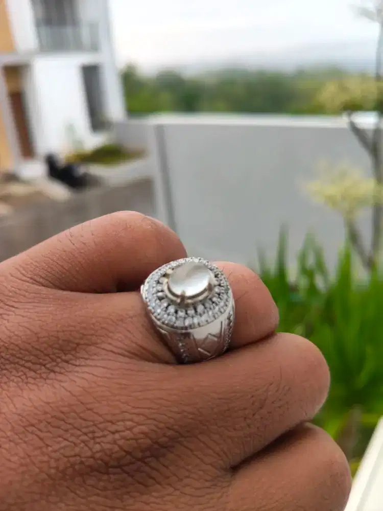 Batu Permata Natural Cat Eye