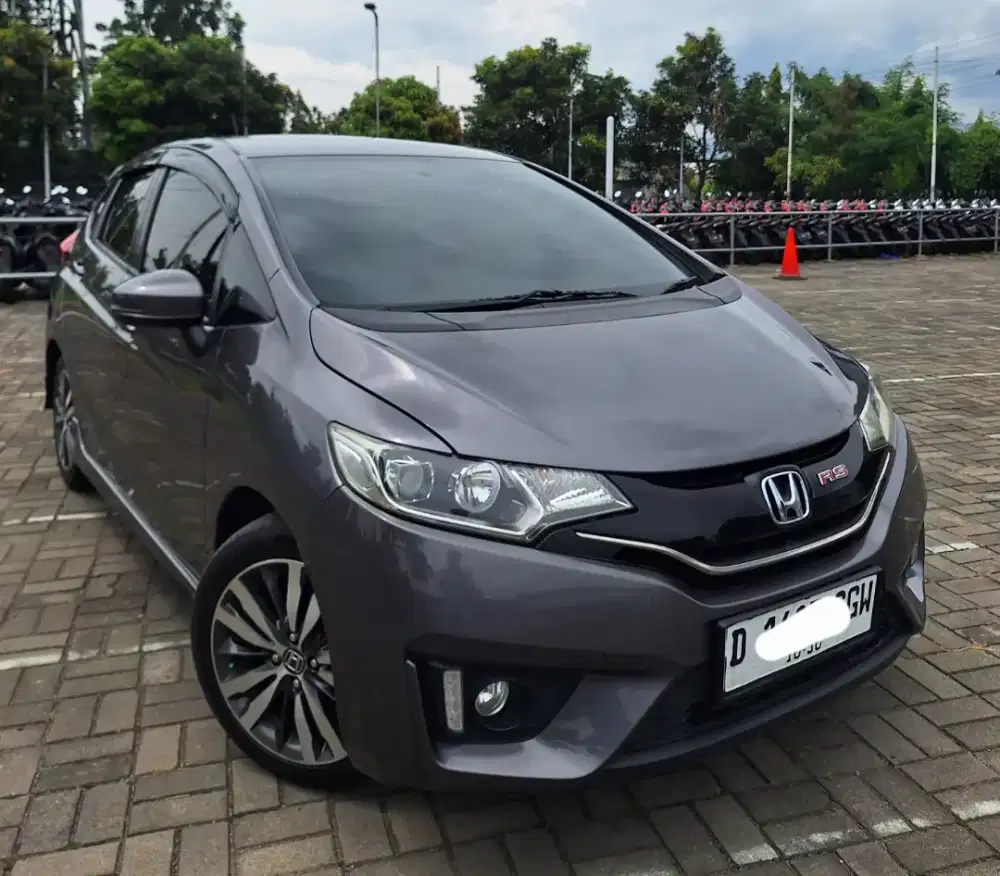 Honda Jazz RS at 2015