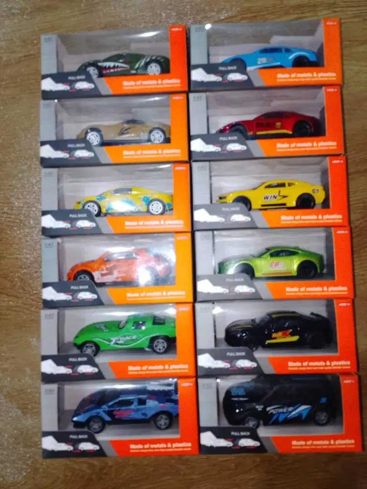 Diecast Metal PullBack Muraaahhhh