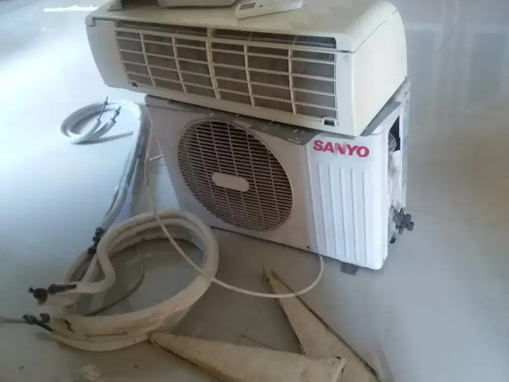 Terima AC rusak atau mati total