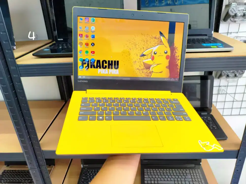 Lenovo Ideapad 330 81d5 pikachu