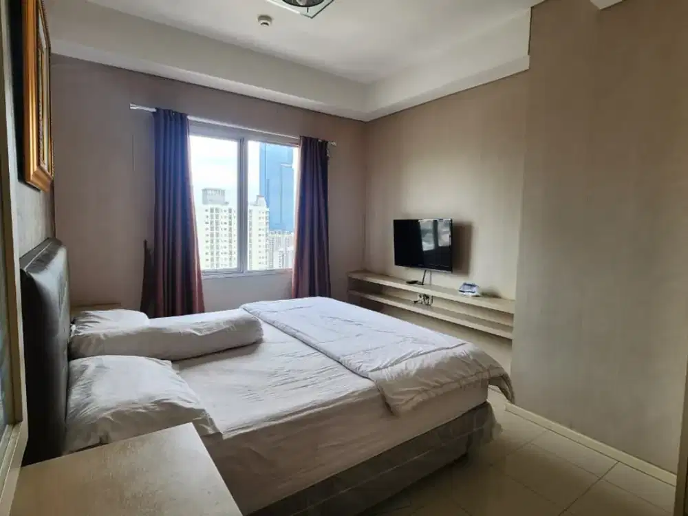 Disewakan Apartemen Cosmo Terrace 2BR/65sqm