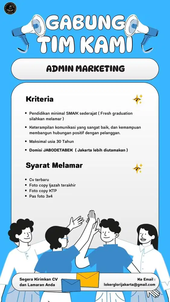 Admin Marketing