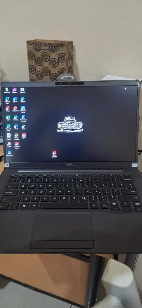 Laptop dell latitude 7400 i7 16/500gb touch screen aman