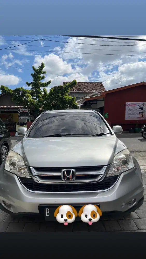 Dijual crv 2011 istimewa