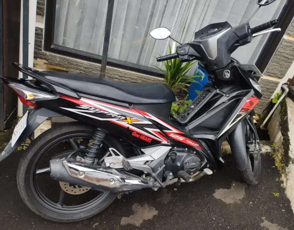 Honda SupraX 125cc Tahun 2014