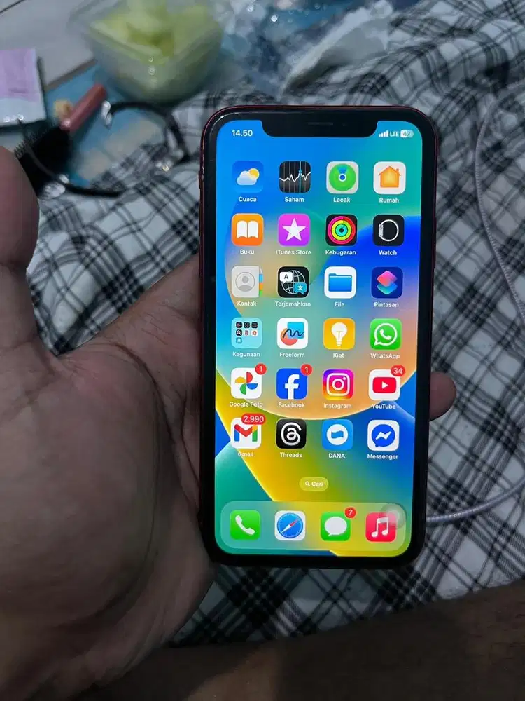 Iphone XR 64GB Inter AllOperator Fullset