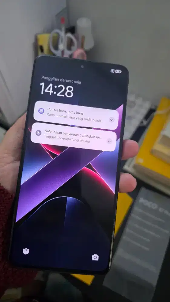 POCO X7 Pro 12GB / 512GB – Spek Tinggi, Storage Super Lega!