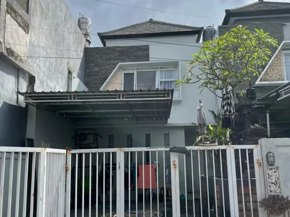 DIJUAL TANAH 100 M2 + BANGUNAN DI BADUNG