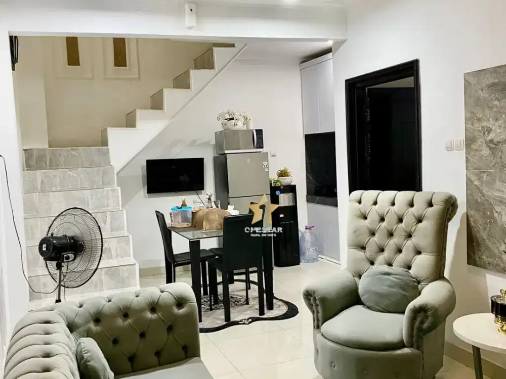 Dijual Rumah Cluster Catalina Gading Serpong