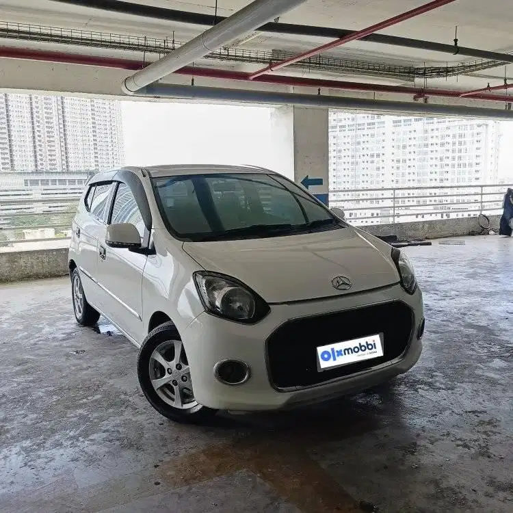 Daihatsu Ayla 1.0 X Bensin-MT 2014