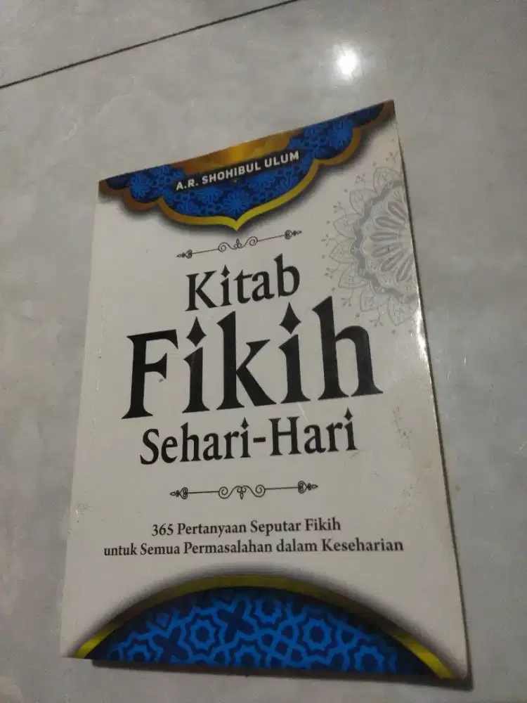 kitab fikih sehari hari