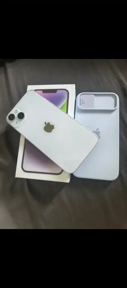 iphone 14 plus 128 inter all op, fullset