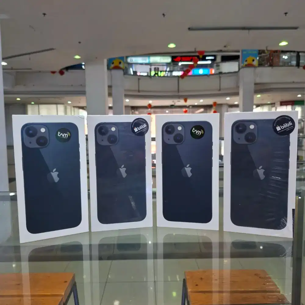 NEW IPHONE 13 128GB RESMI IBOX JOGJA