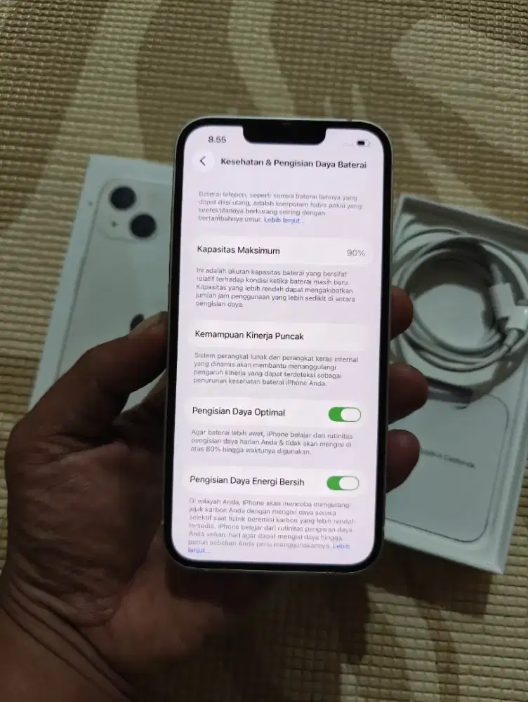 iPhone 13 128 Starlight BH 90%