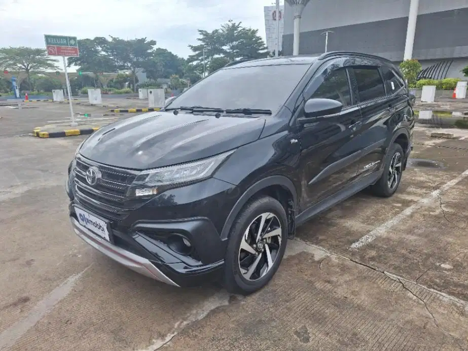 DP MURAH - Toyota Rush 1.5 S Bensin-MT 2021 Coklat