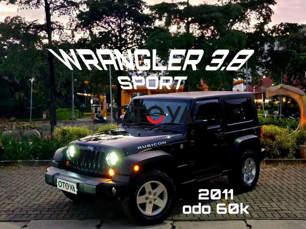 Wrangler Sport 3.8 Bensin 2011