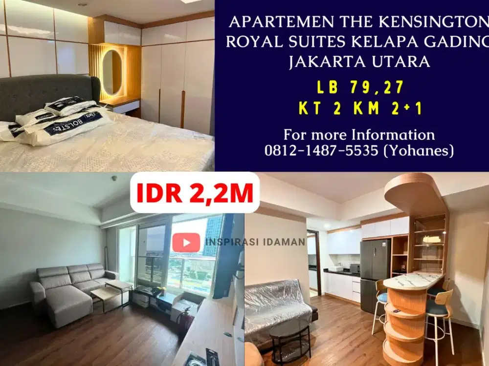Apartemen The Kensington Royal Suites Kelapa Gading Jakarta Utara