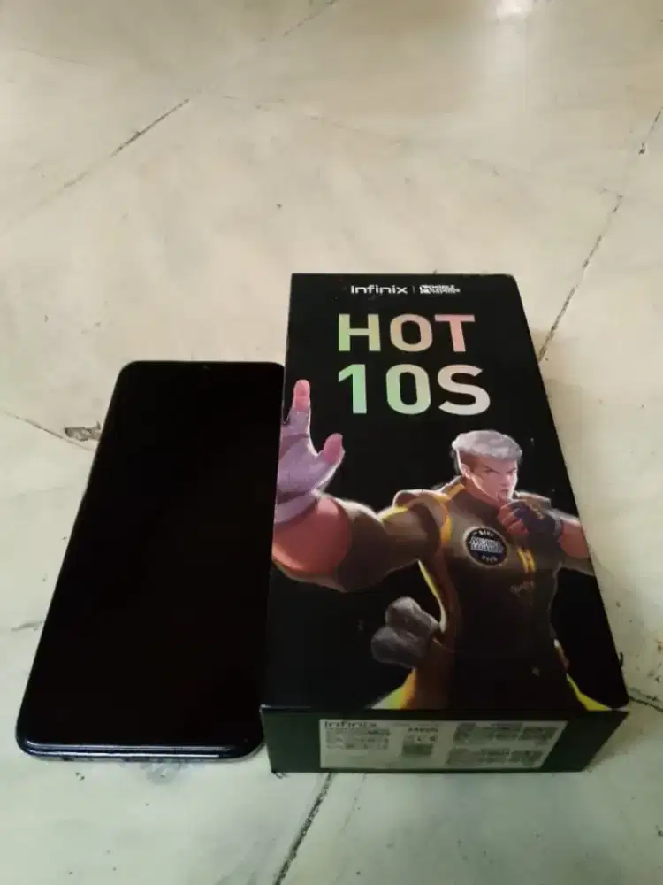 DI JUAL INFINIX HOT10S 128/6