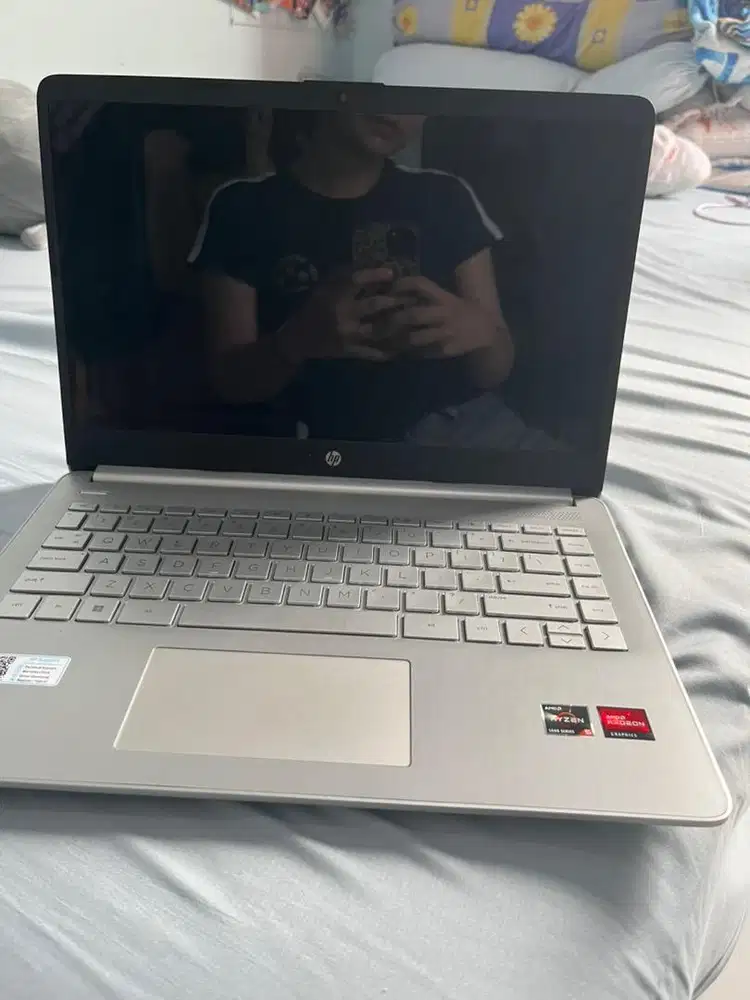 Laptop HP 14s, Amd rayzen
