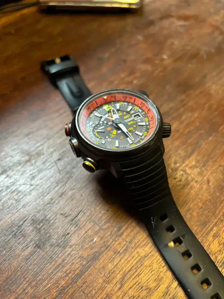 Jam tangan Citizen Promaster Pilot Duratect