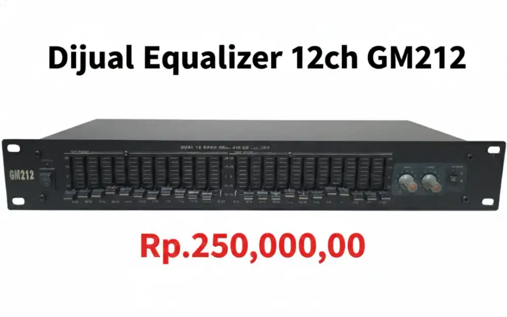 Equalizer 12 chanel