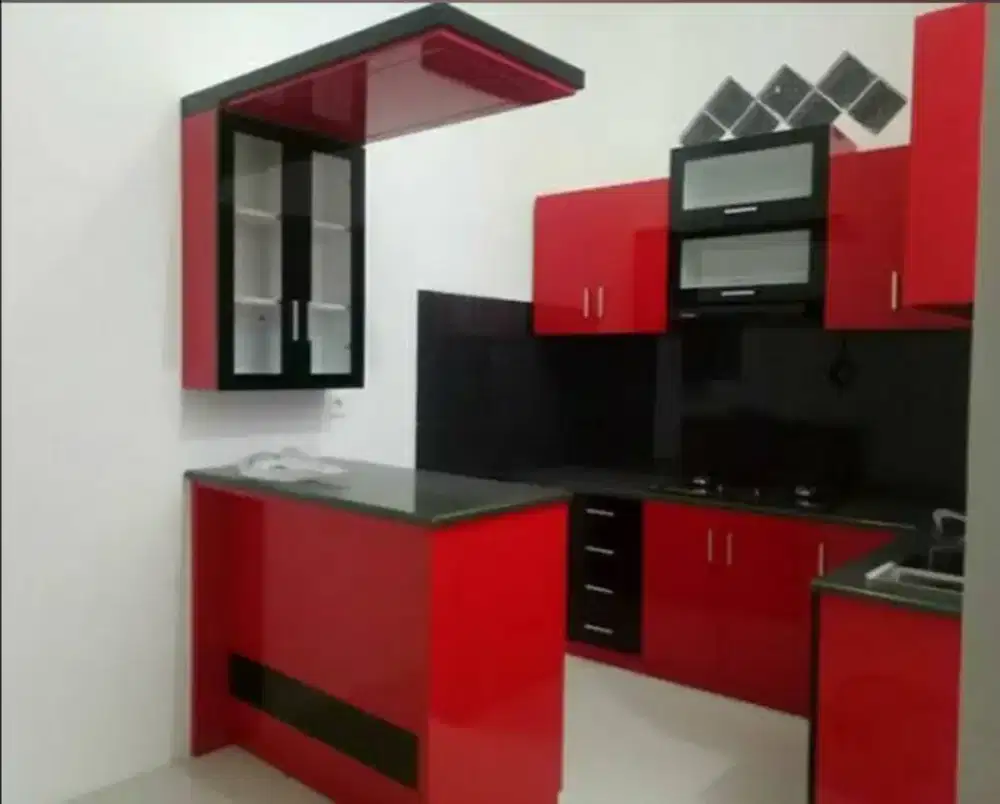 Kitchen Set Minimalis Modern, Bikin Dapur Makin Estetik!