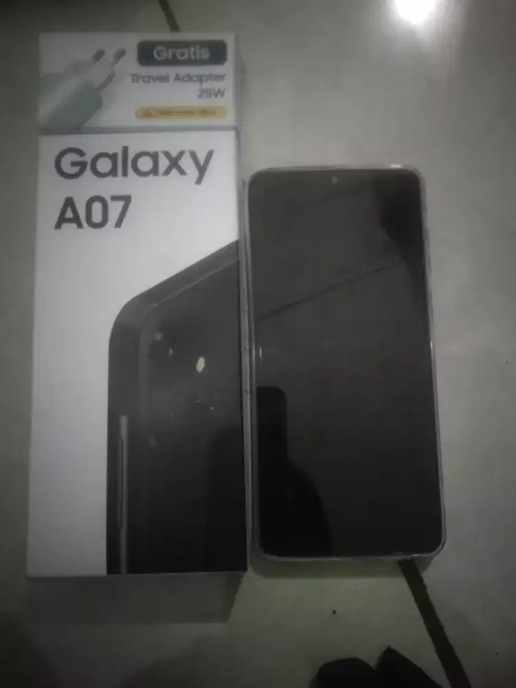Samsung A07 ram 4/128
