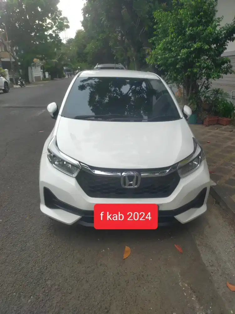 Honda Brio 2024 Bensin