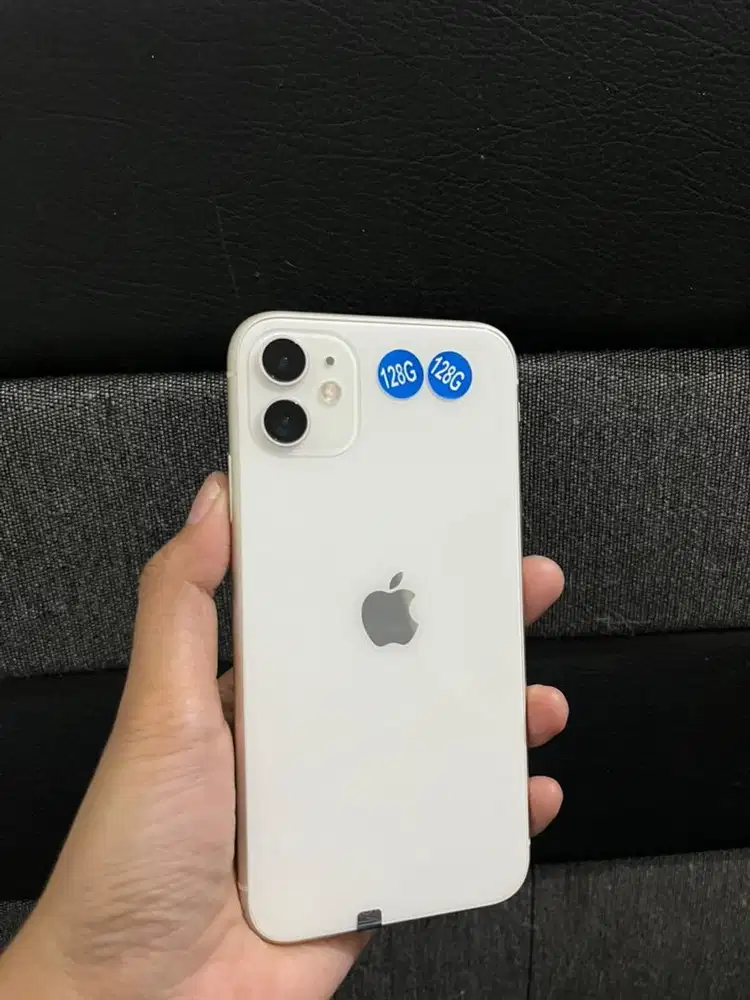 IPHONE 11 128 GB Resmi Beacukai