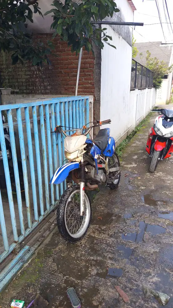 satria lumba tahun 2001 ru