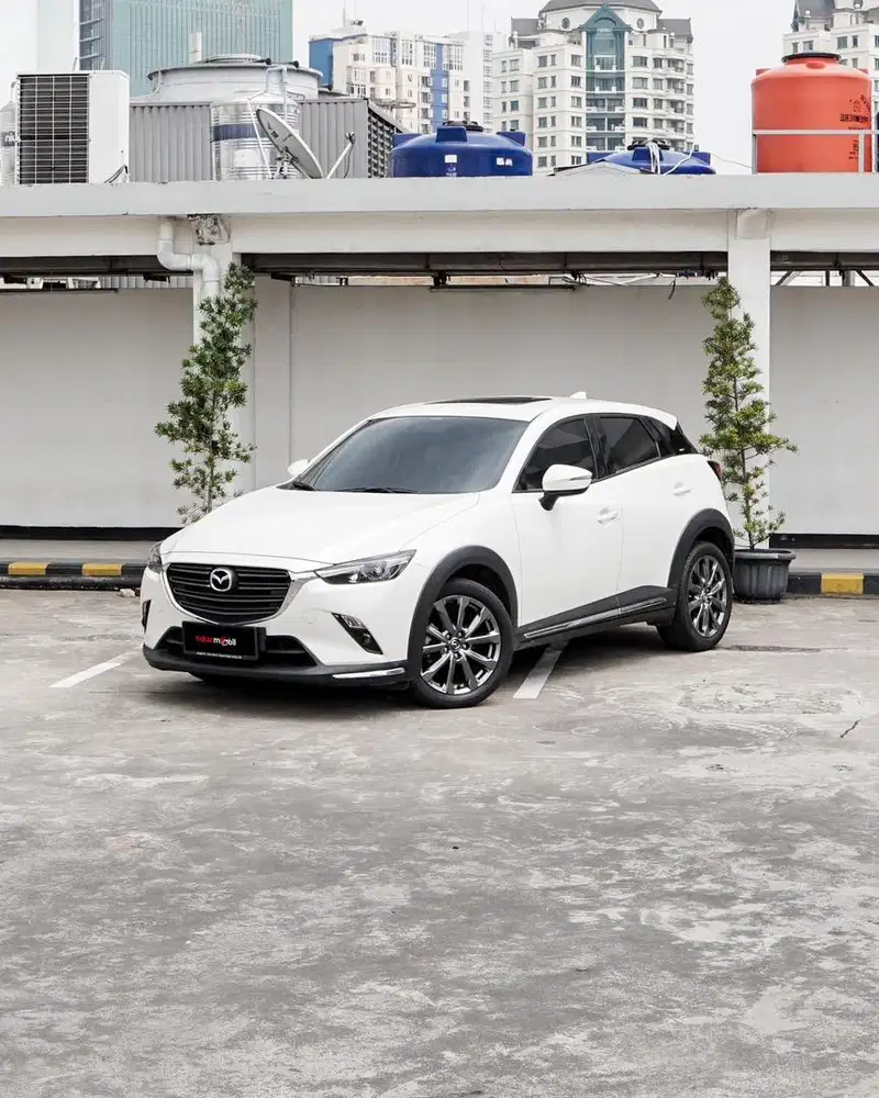 Mazda CX3 Pro 2.0 AT  2020 plat ganjil