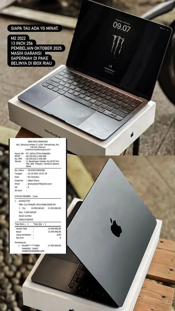 Macbook Air 2022 13 Inch Murah