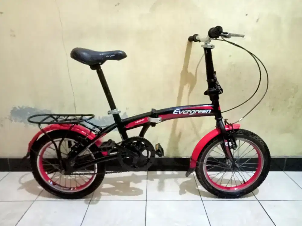 sepeda lipat ukur 16
