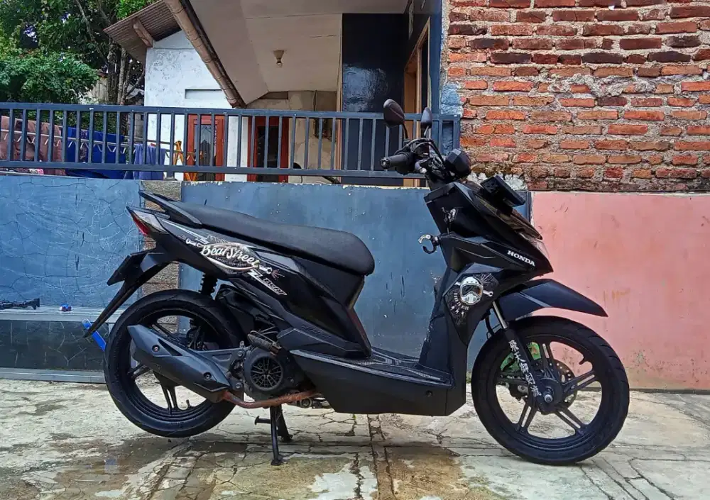 Honda beat street 2017 fulll ori