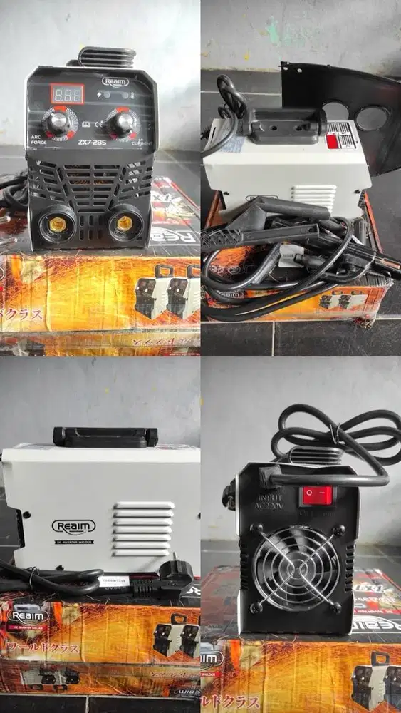Mesin Las inverter Reaim ZX7-285