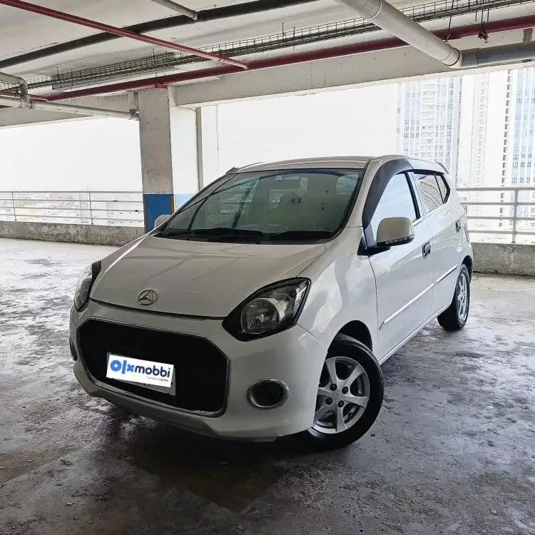 Daihatsu Ayla 1.0 X Bensin Manual 2014