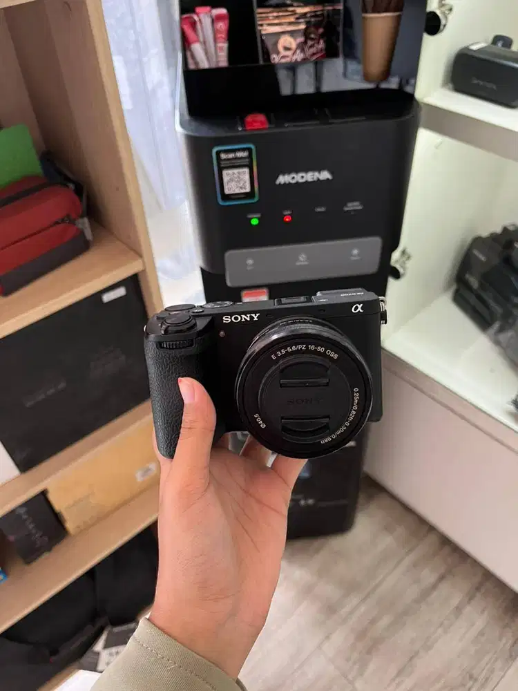 KAMERA SONY A6700 + KIT 16-50MM